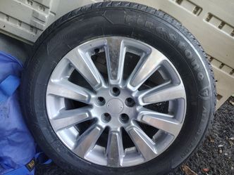 NEW TIRE WITH RIM NEW 150$ #235 55R18
