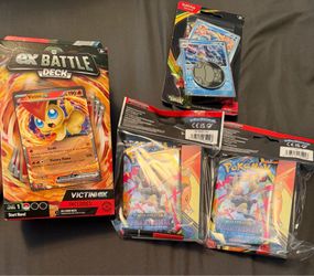 ex battle deck phantasmal flames and perfect order $60