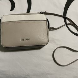 Nine West, crossbody, bag, purse, beige