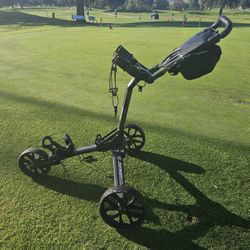 BagBoy Nitron Golf Push Cart 