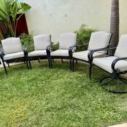 Patio Chairs w/ Cushions