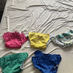 Cloth Diapers and Inserts