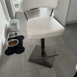Leather Bar Stools 