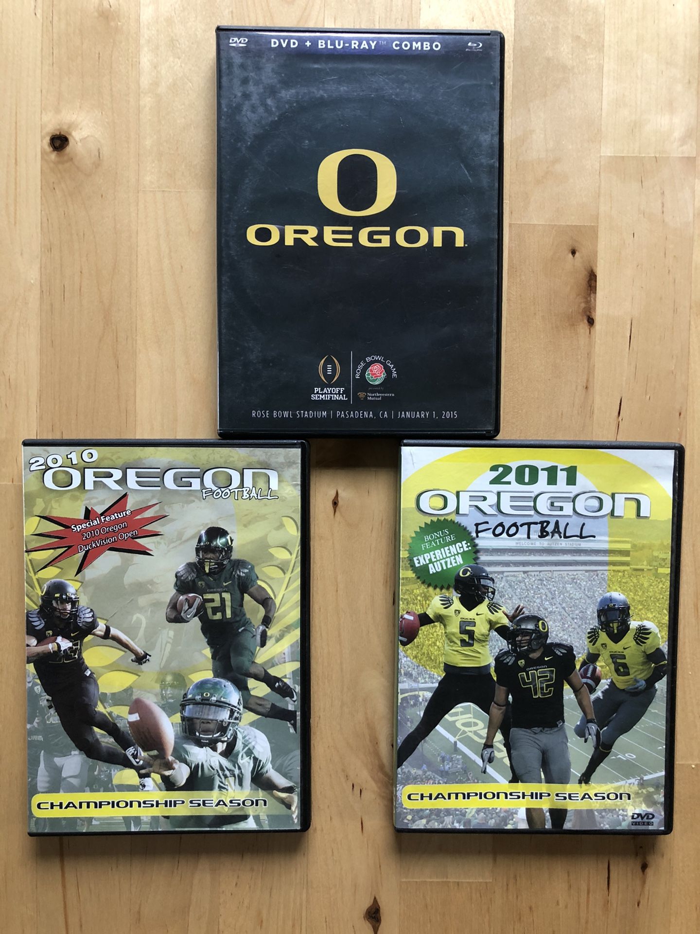 Oregon Duck DVD Set