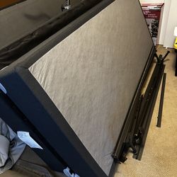 Two Twin/King Tempurpedic Box Springs Almost New