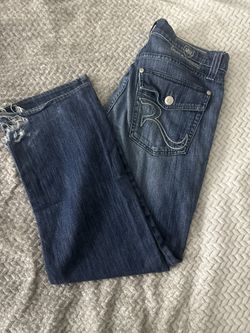 rock and republic jeans WITH ! HEELBITE !
