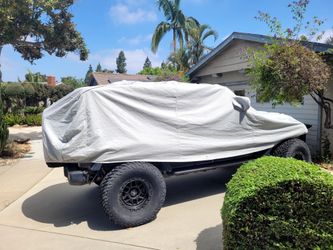 California Car Cover fits 16' car or SUV sun and water resistant
