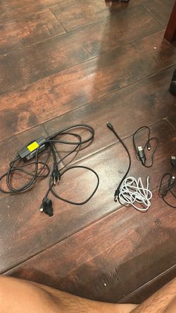 Various cables untested