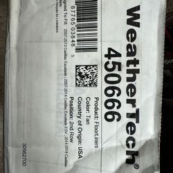 Weather Tech Floor Mats