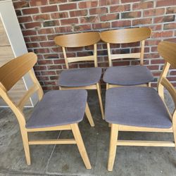 Dining Chairs - Set Of 4 