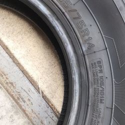 4x st trailer tires 205x75-14 8 ply $260