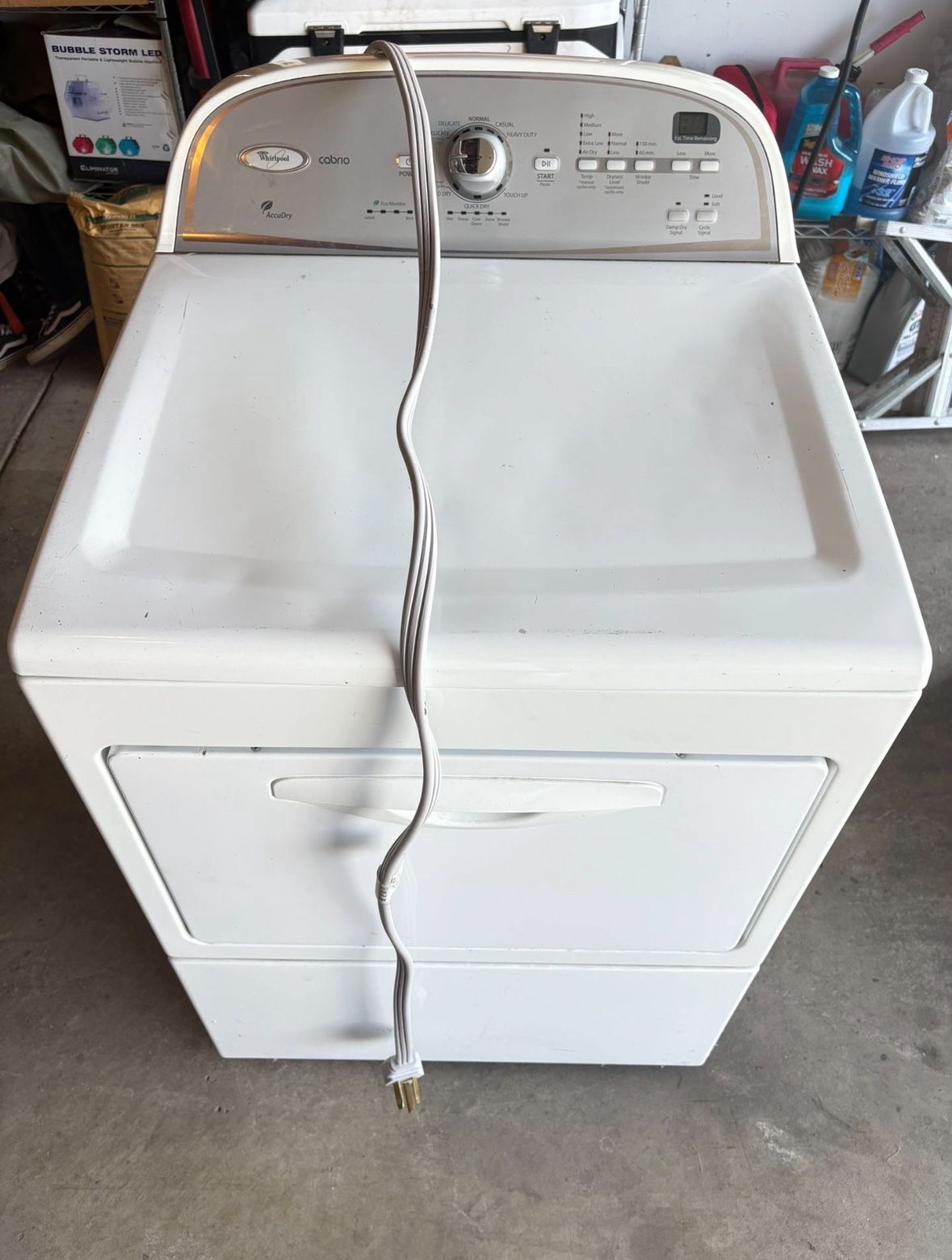 Electric Whirlpool Washer and Dryer