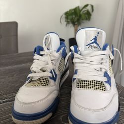 Nike Air Jordan 4 Retro GS Motorsports 2016 Size 10 Men No Box