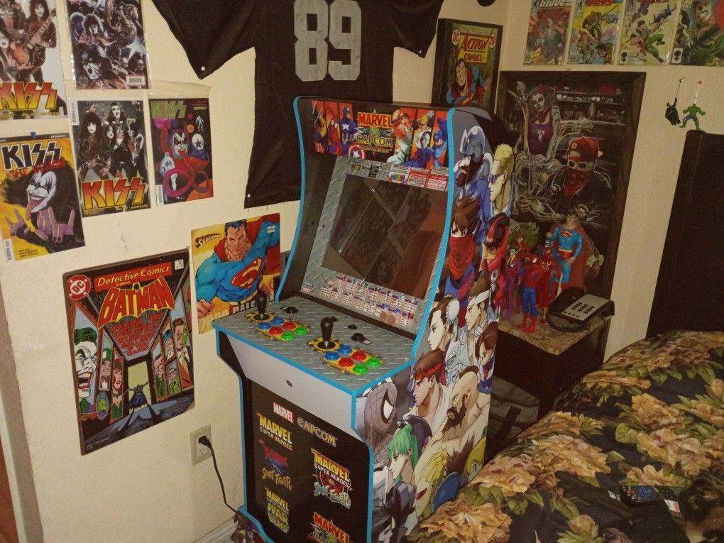 Marvel Versus Capcom 1 Up Arcade Game