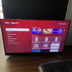TCL 55" CLASS C8-SERIES 4K UHD DOLBY VISION HDR ROKU SMART TV - 55C807