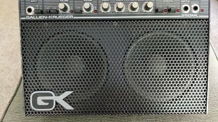 Gallien krueger sale 250ml for sale
