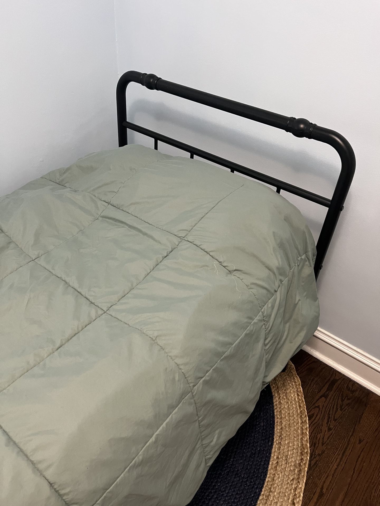 Metal Twin Bed Frame
