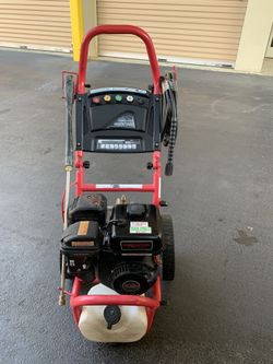 3100psi pressure washer