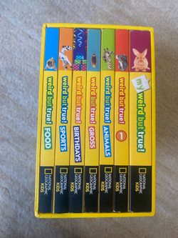 Weird But True Jumbo Collector Set! 6 Books 