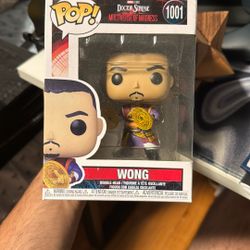 Wong Funko Pop