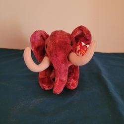 Classic 10 Yr Beanie Babies "Colosso The Mammouth"