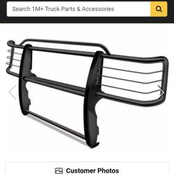 Grill Guard For 22-24 Chevy Silverado LTD