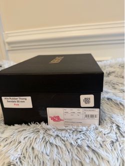 Versace pink sandals Kitten Heels size 10 US brand new