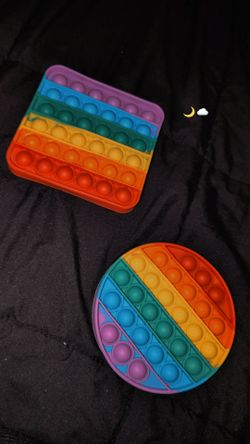 Rainbow Pop-its