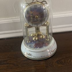 Thomas Kinkade Clock