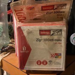 Zip Disks