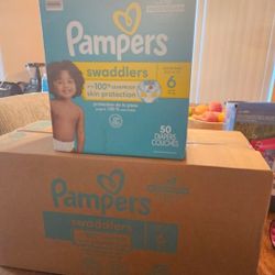 Pampers Brand New Size 6