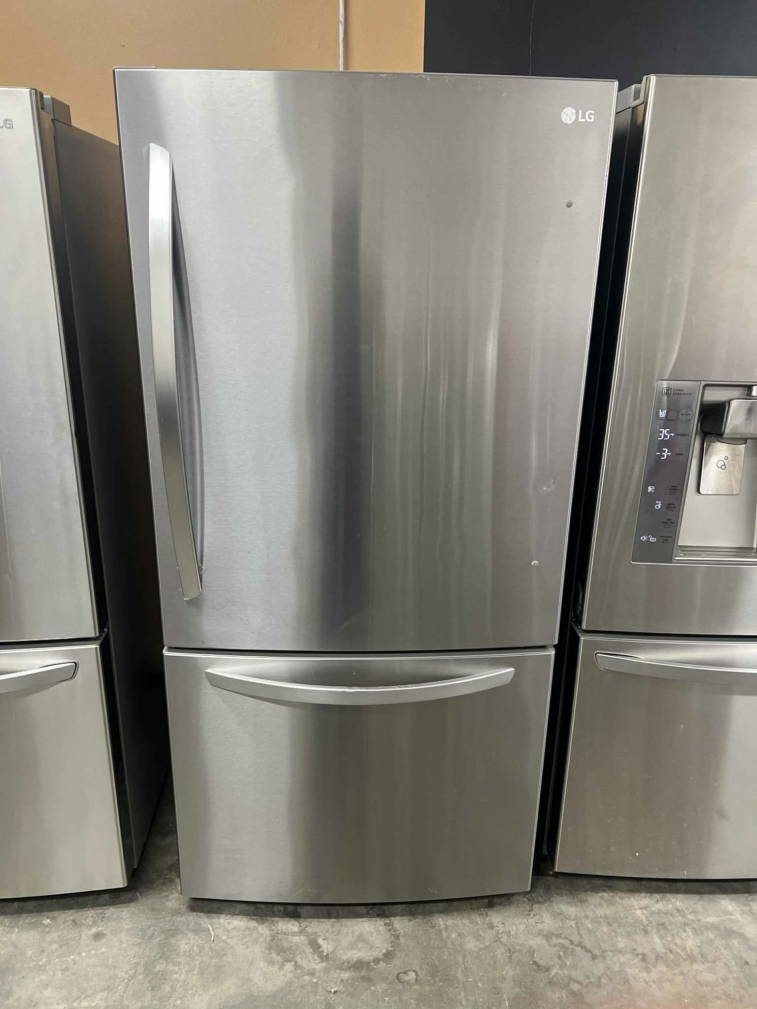 Refrigerator Bottom Freezer 