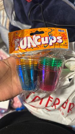 Shot Cups 