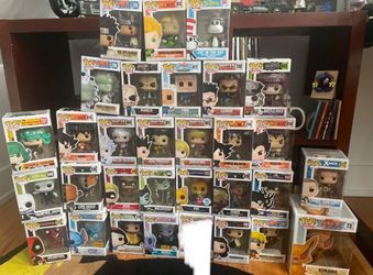 Funko Pops