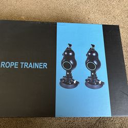 SUCTION CUP ROPE TRAINER, Pre-Owned, Good Condition