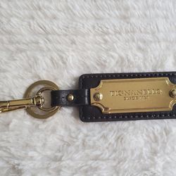 Tignanello Purse Charm/ Keychain