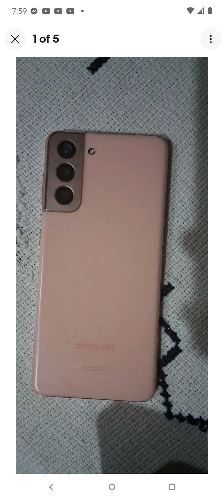SAMSUNG GALAXY S21 5G UNLOCKED