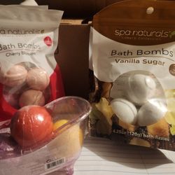 Bath Bombs 