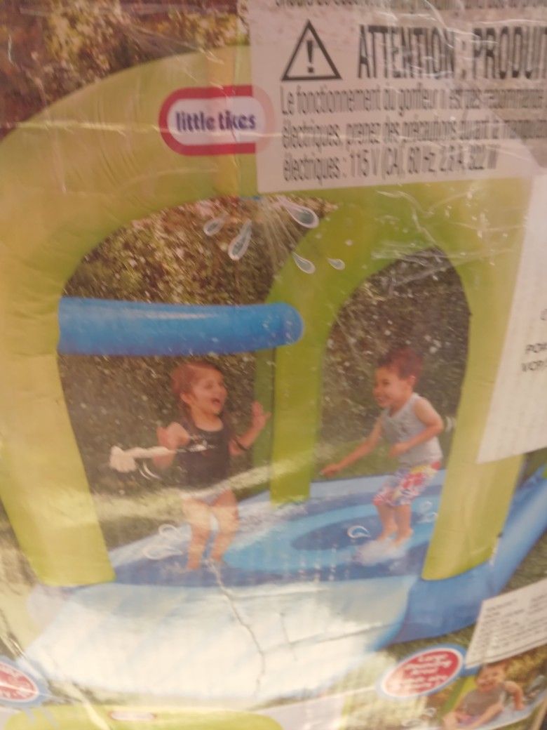 Bounteous Shoot Water