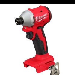 Milwaukee Tool 3650-20 M18 Compact Brushless 1/4 In. Hex Impact Driver Tool Only,  New