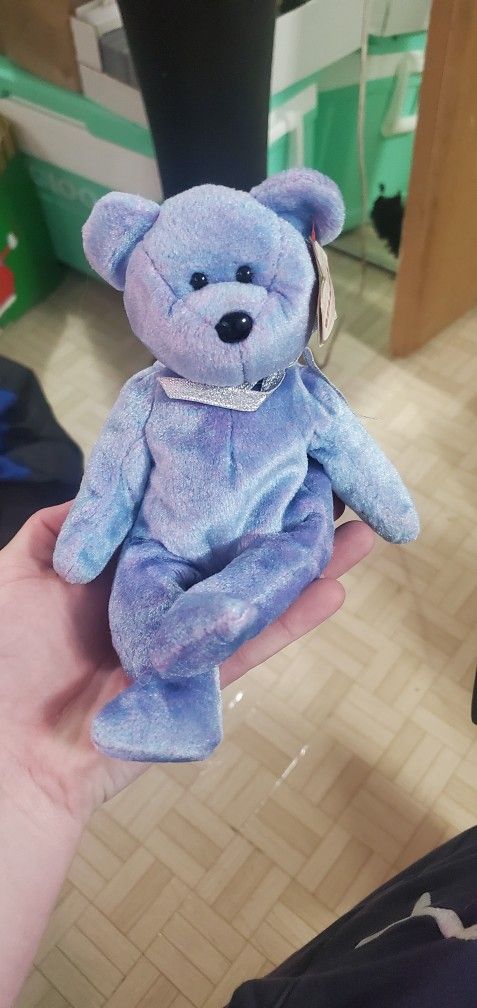 TY Beanie Babie "Clubby II" From 1999 Collectible