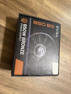 EVGA 850 BQ, 80 Plus BRONZE 850W, Fully Modular, EVGA ECO Mode