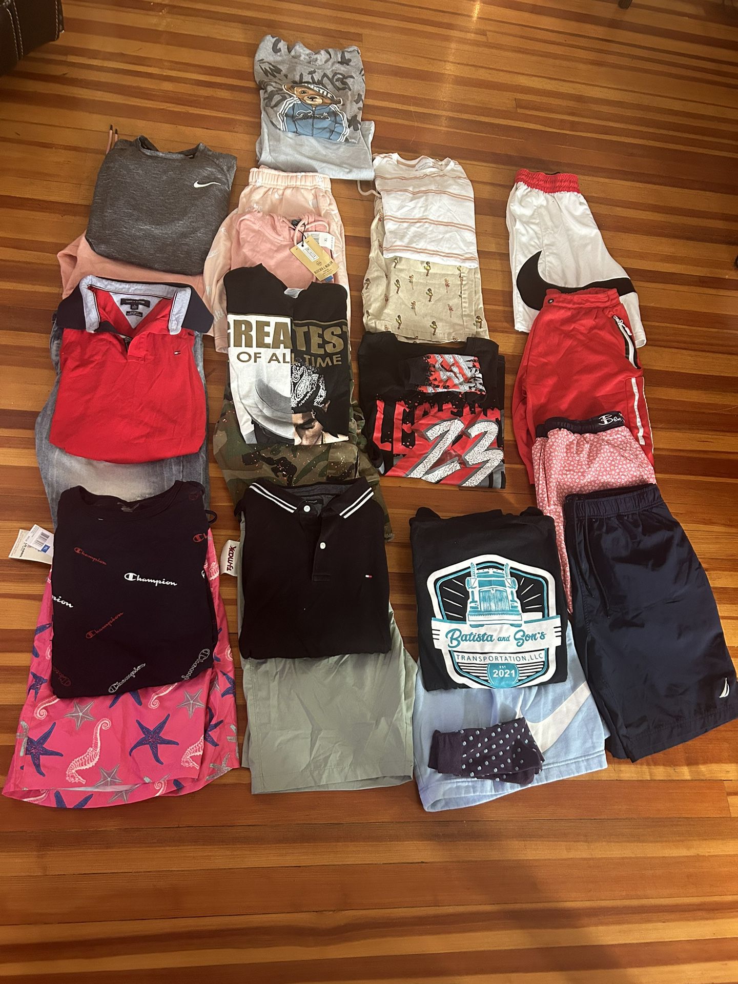 Brand Name Clothing/ Good Condition 