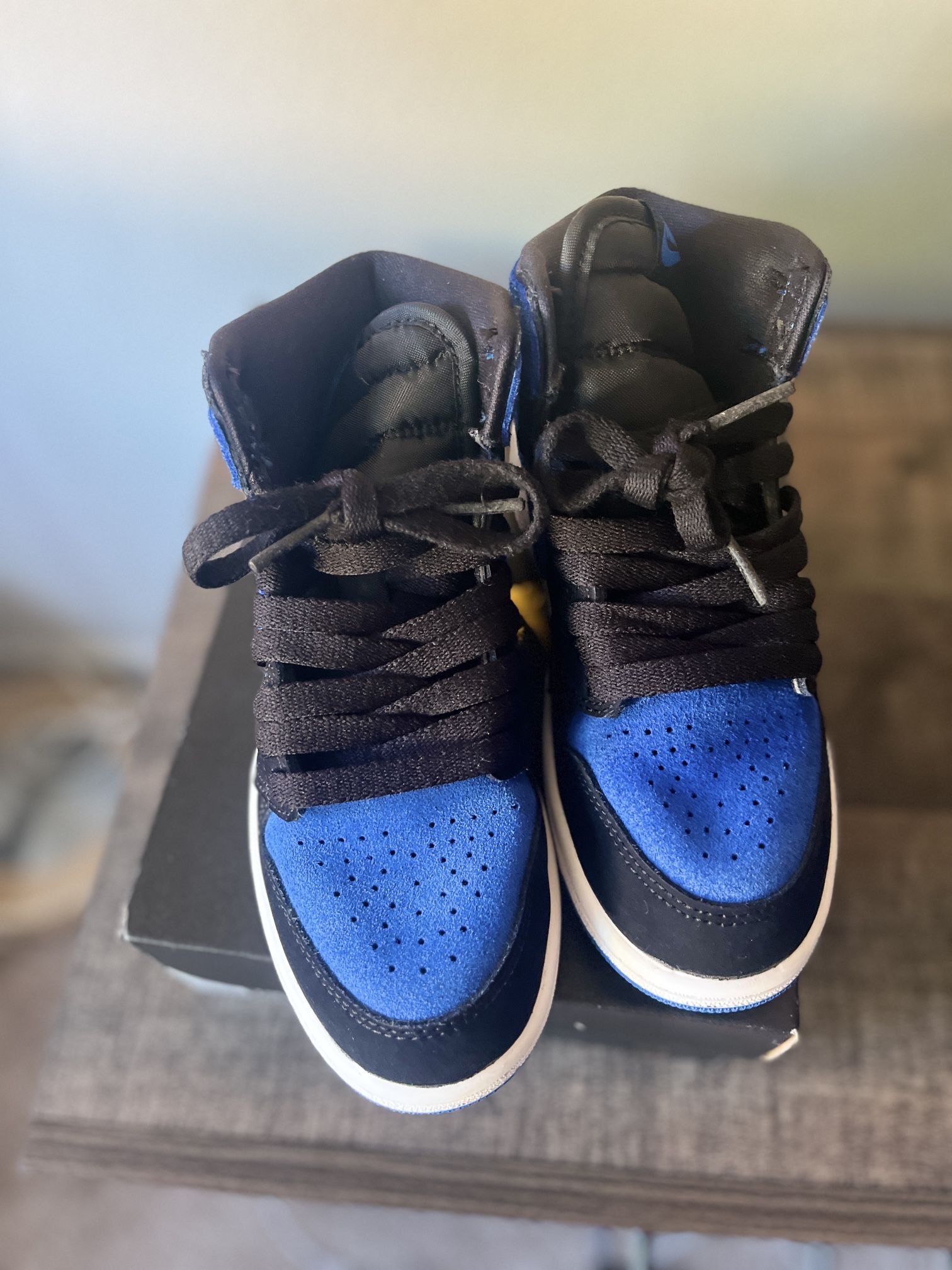 Jordan 1 Royal Reimagined Sz 13c Kids