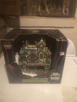 Miniature Haunted Mansion
