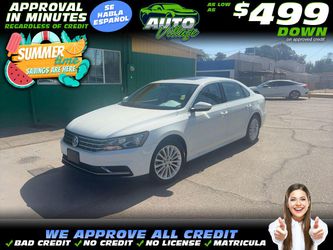2017 Volkswagen Passat