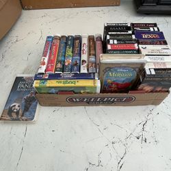 VHS Tapes (LOT)