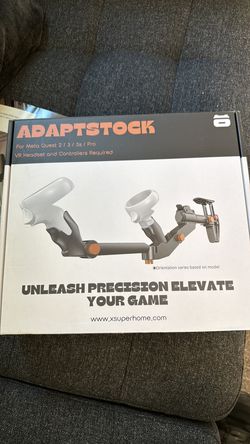 X- Superhome VR Gunstock