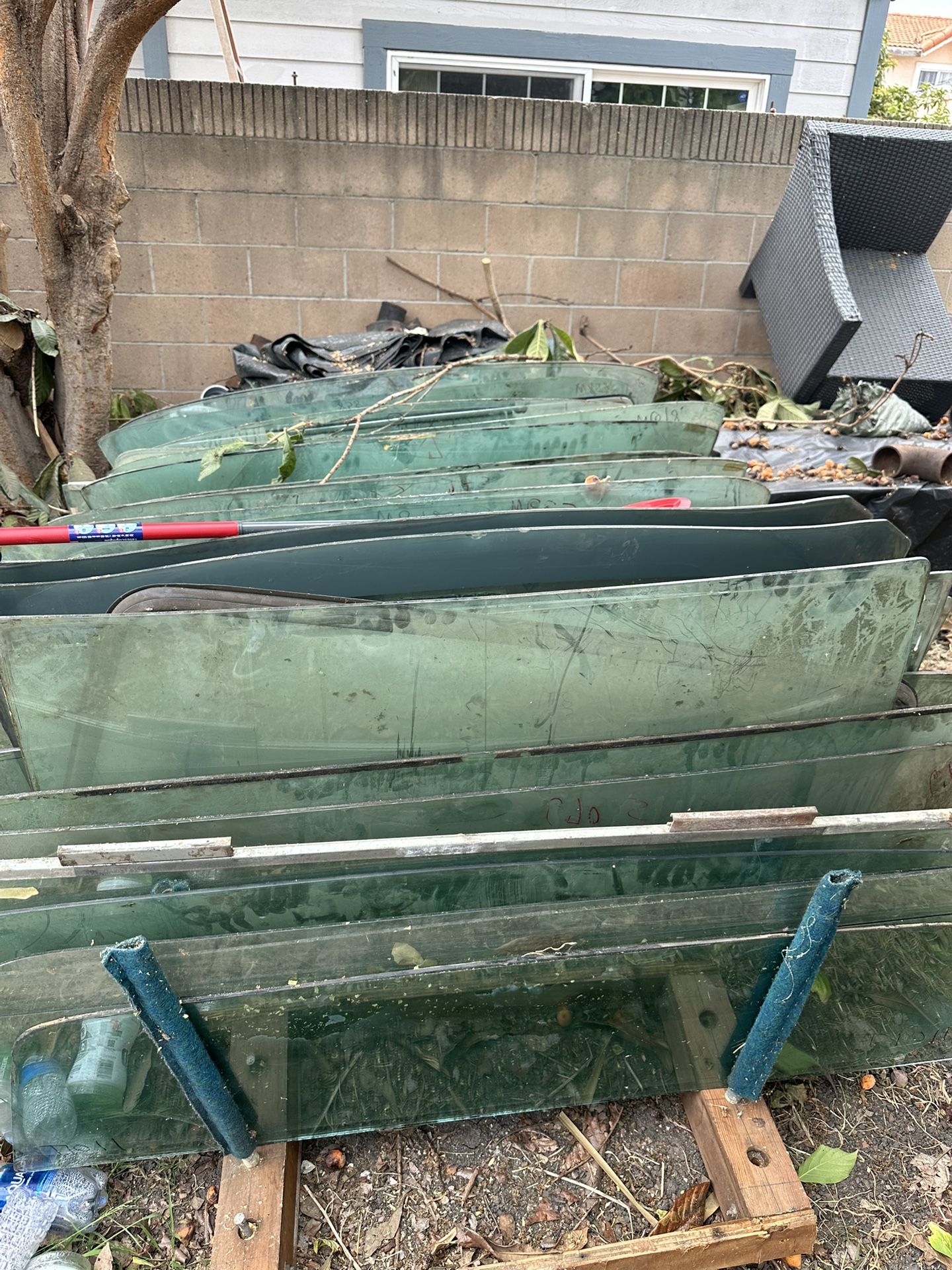 Windshield and back windows for older trucks and cars