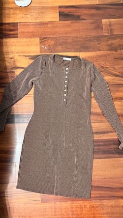 Comfy Sweater Dress M/L